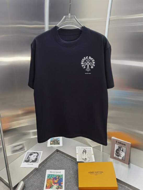 Picture of Chrome Hearts T Shirts Short _SKUChromeHeartsXS-Lxetr2318354